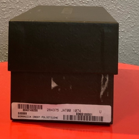 GUCCI x BIANCHI Black Crest Logo Water Bottle - Picture 10 of 11